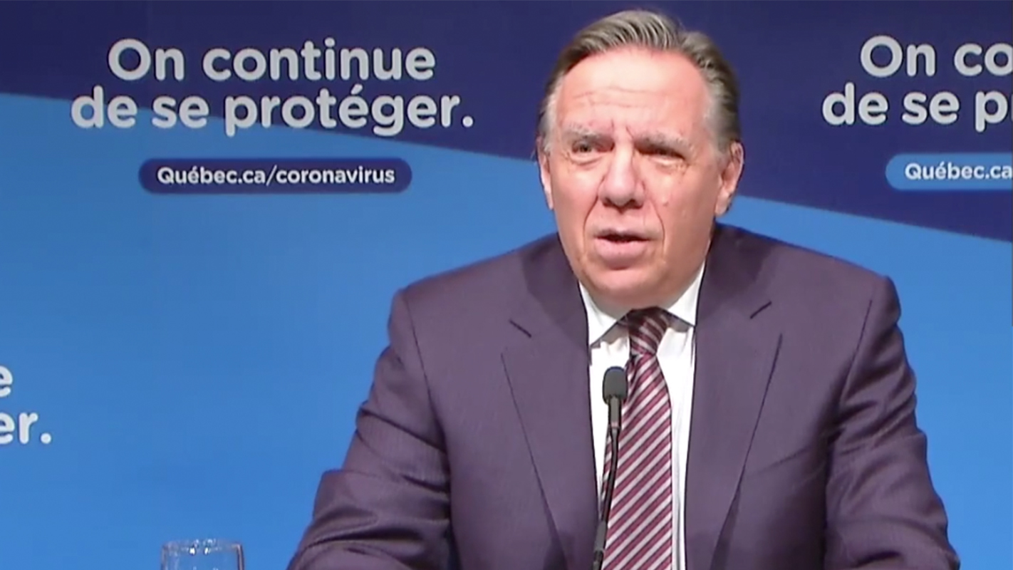 Legault urges caution for second Covid Christmas