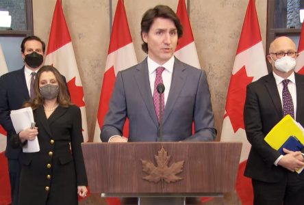 Trudeau invokes Emergencies Act