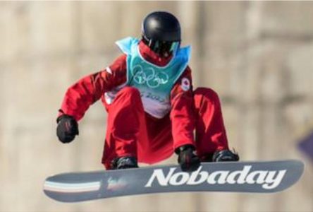 Bromont snowboarder Maxence Parrot brings home gold and bronze in Beijing Olympic success