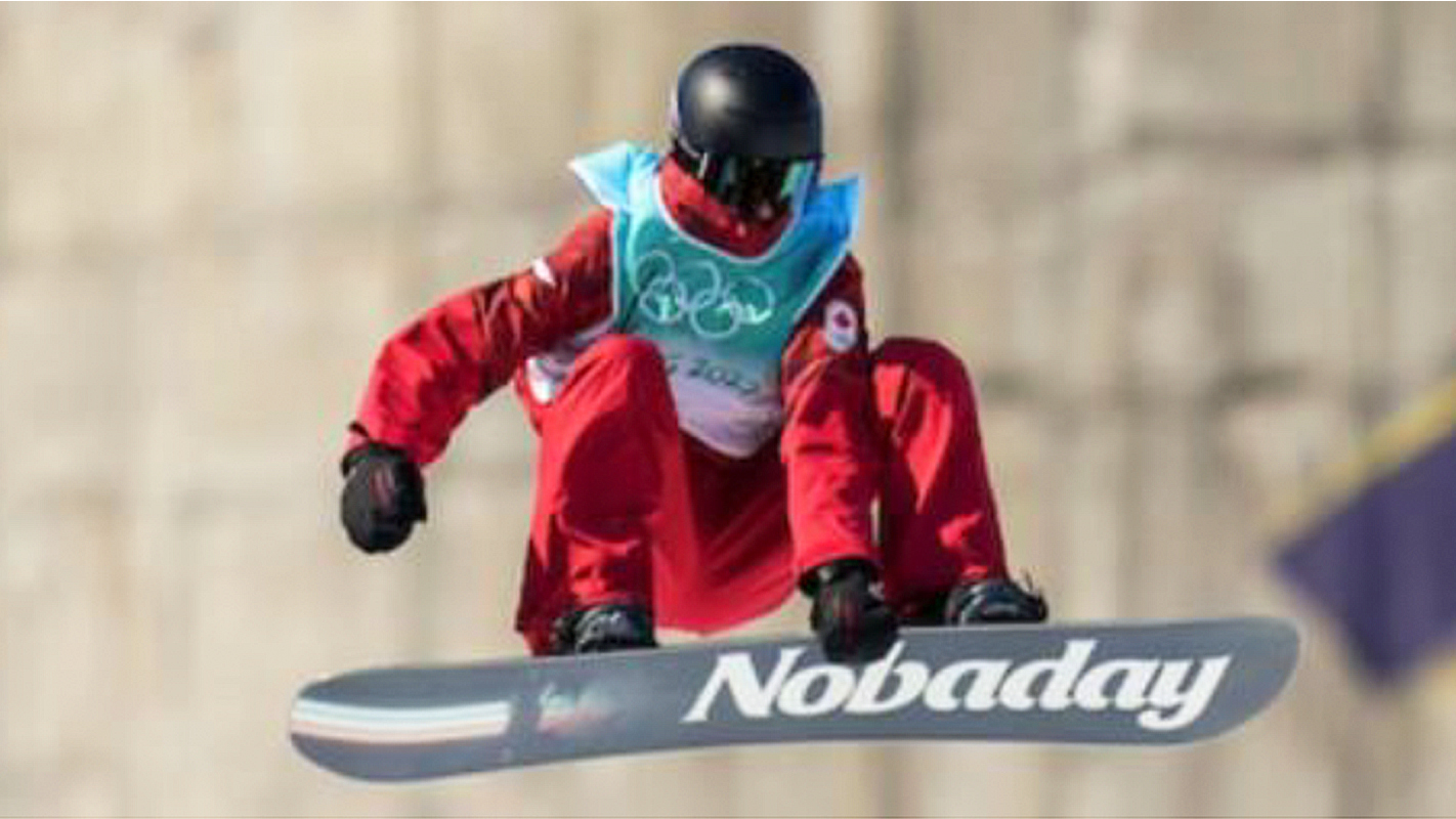 Bromont snowboarder Maxence Parrot brings home gold and bronze in Beijing Olympic success