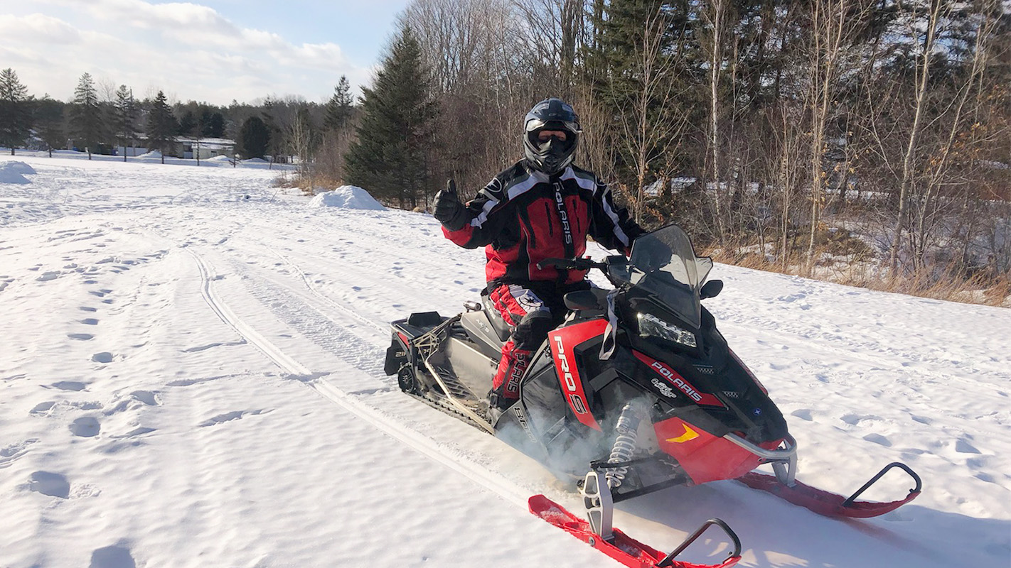 Snowmobiling moving from a sport to a luxury