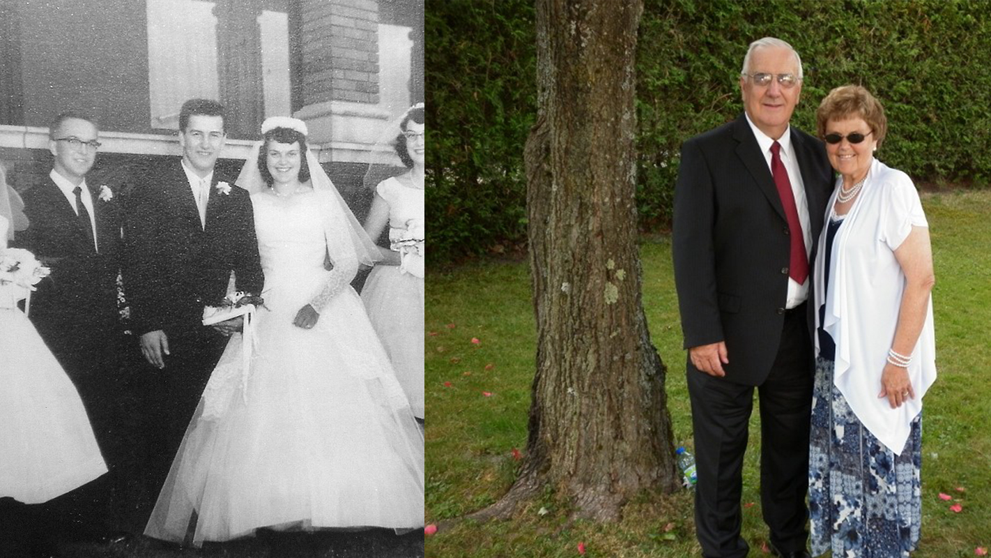 When you find your Valentine: Celebrating 62 years of marriage