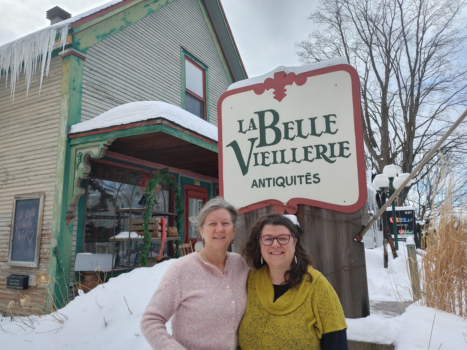 Antiquité La Belle Vieillerie : A three-generation women-owned business filled with hidden treasures