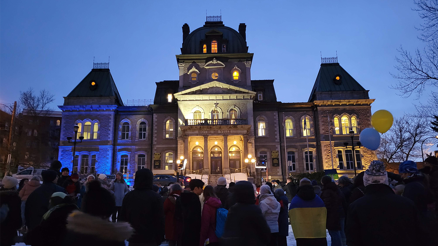 Sherbrooke stands with Ukraine