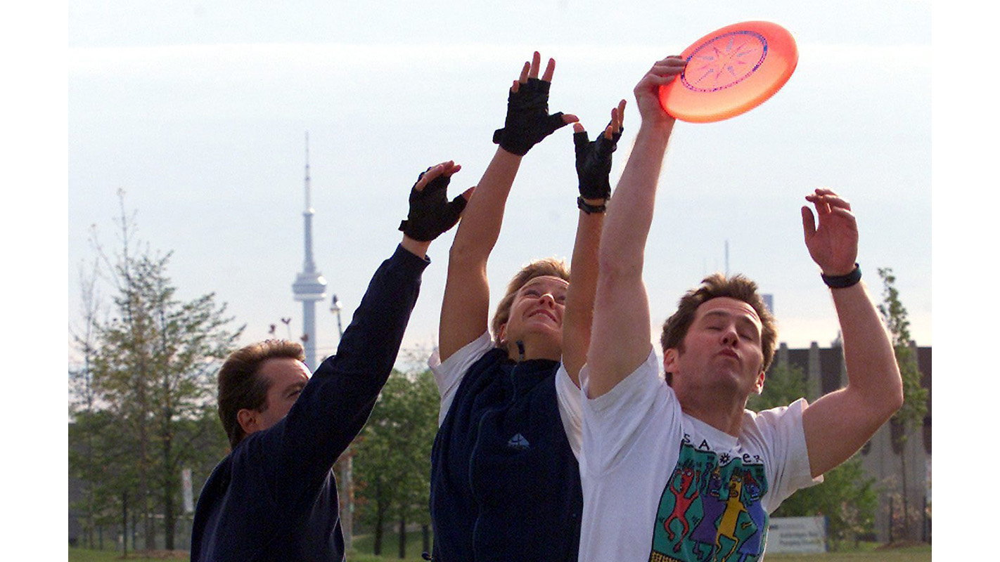 First professional ultimate frisbee game in Sherbrooke