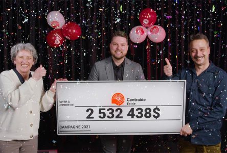 Centraide Estrie surpasses fundraising goal with over $2.5 million In donations