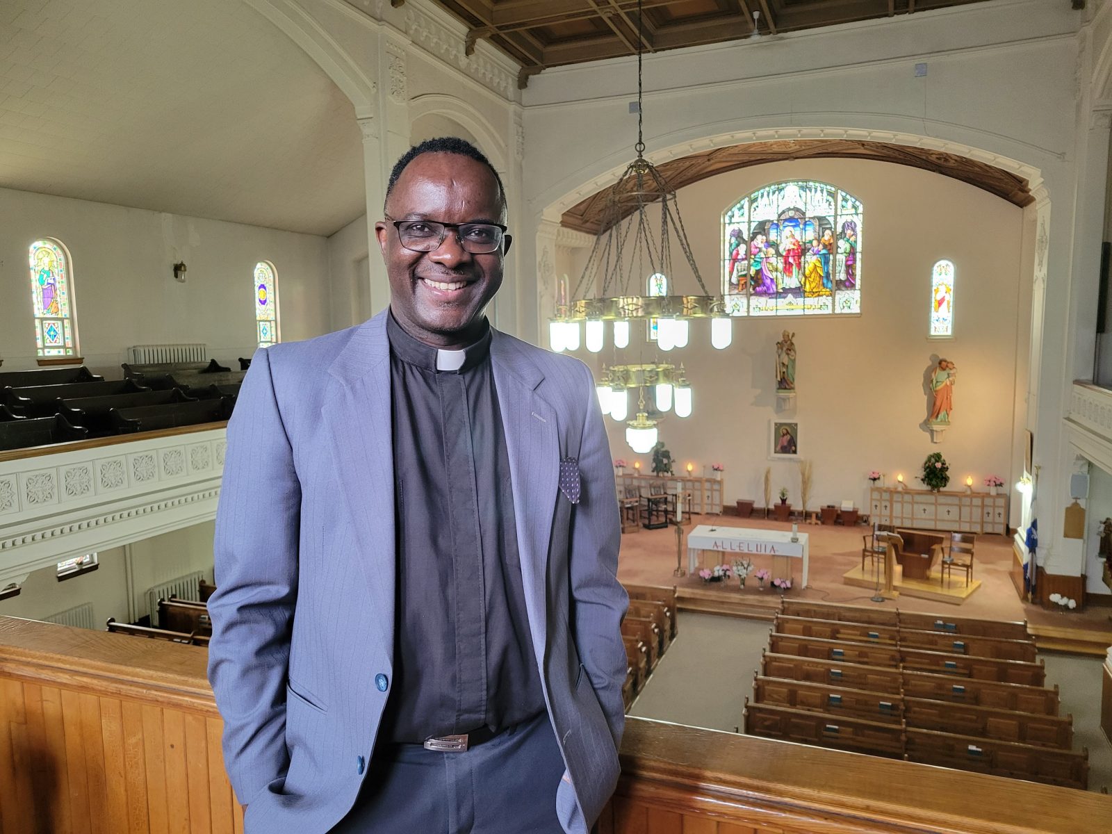 Saint Patrick’s welcomes new  parish priest