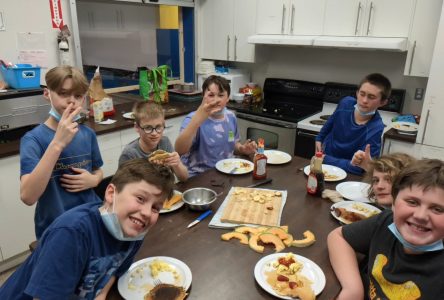 Boys’ club teaches Farnham Elementary students life lessons