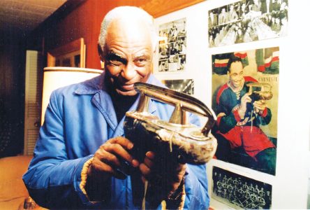Herb Carnegie to be inducted into Hockey Hall of Fame 10 years after his passing