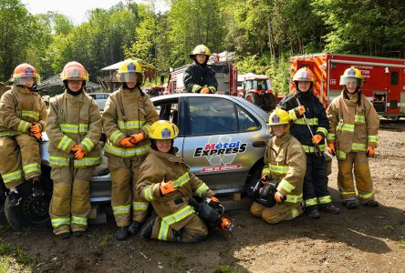 Municipality of Potton Firefighter/First Responder camp 911 making a huge impact with youth