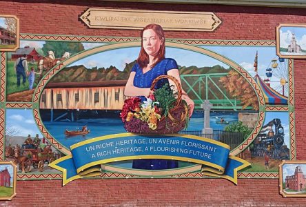 New historical mural in Richmond