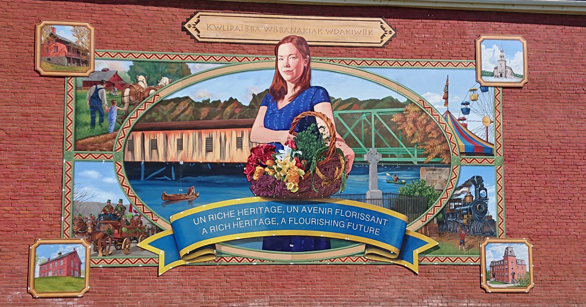 New historical mural in Richmond