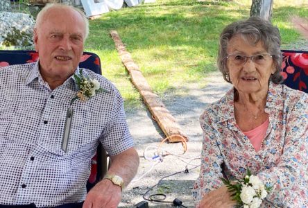 Ayer’s Cliff couple celebrate 70 years together