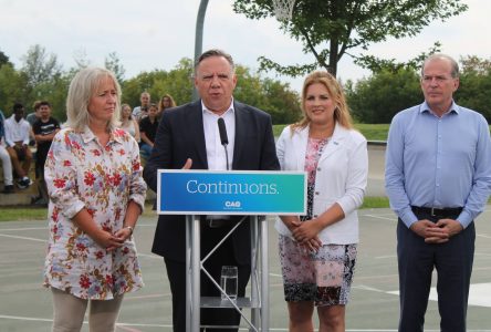 Legault tours the Townships