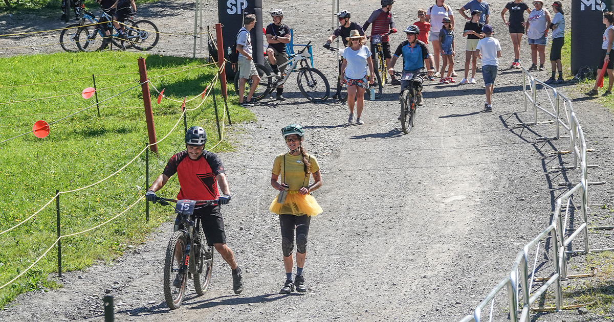 Mont Sutton Bike Challenge raises $122,855 for MS research