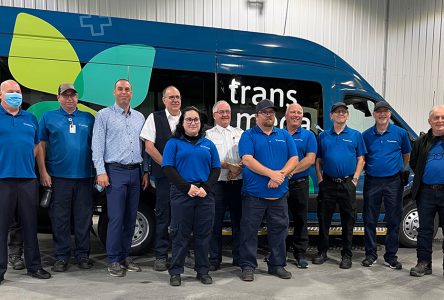 Transmeda unveils first electric vehicle dedicated to medical transportation in Quebec