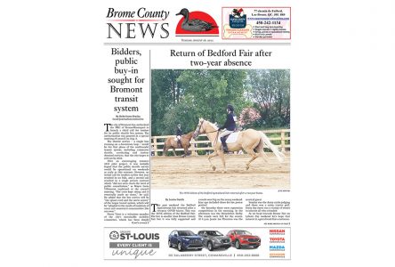 Brome County News – August 16, 2022 edition