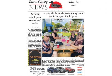 Brome County News – August 9, 2022 edition