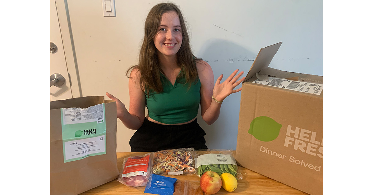 Quebecers take to meal subscription boxes