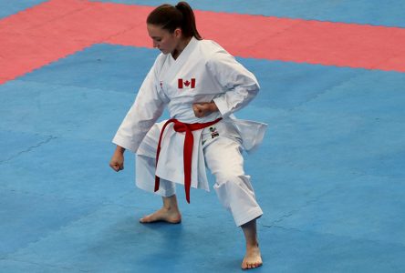 Sherbrooke karate athlete books ticket to world championships in October