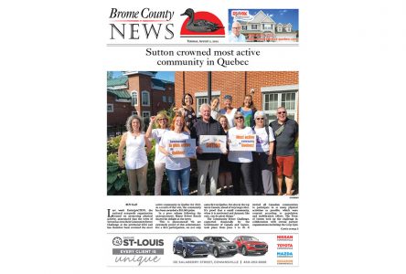 Brome County News – Aug. 2, 2022 edition