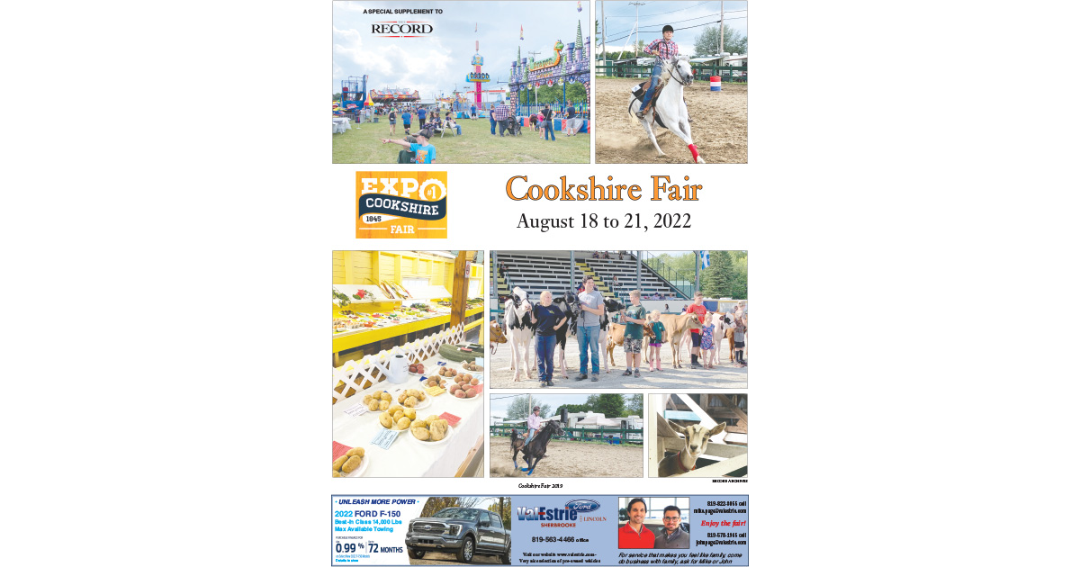 Cookshire Fair 2022