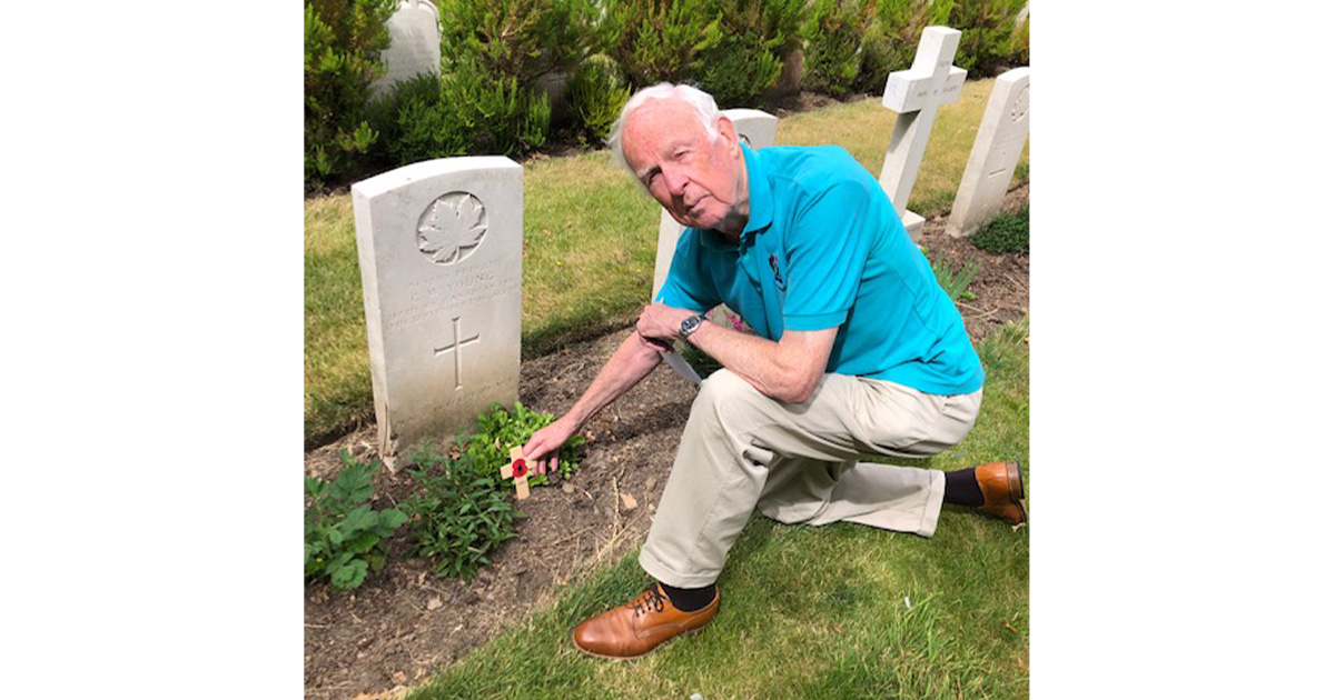 A Lennoxville World War One Soldier remembered