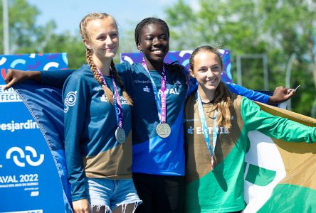Estrie Quebec Games celebrating summer 2022 success