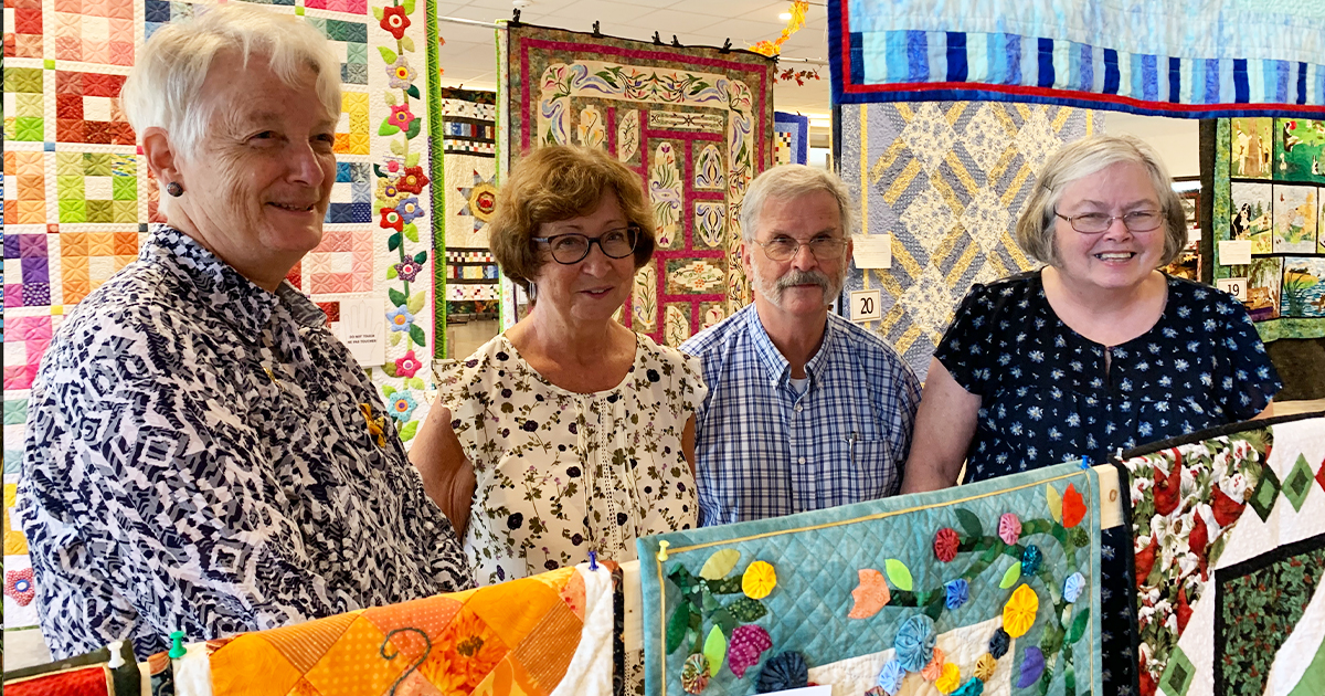 Lennoxville Quilters heading to Grace Village this weekend