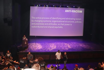 Bishop’s student-athletes hold seminar on  anti-racism and discrimination