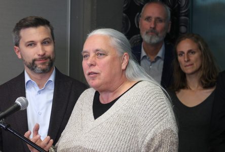 Quebec solidaire caucus meets up in Sherbrooke