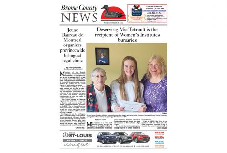 Brome County News – Oct. 18, 2022 edition