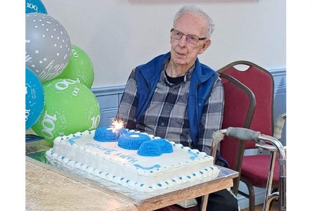 Merrick Belknap turns 100!