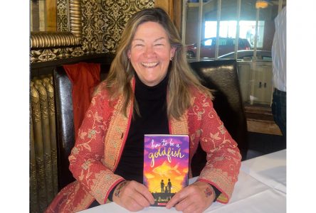 Ayer’s Cliff author hosts book launch party for first novel