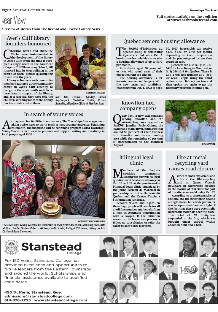 The Nugget Newspaper - Holidays in Sisters 2022 // 2022-12-07 by