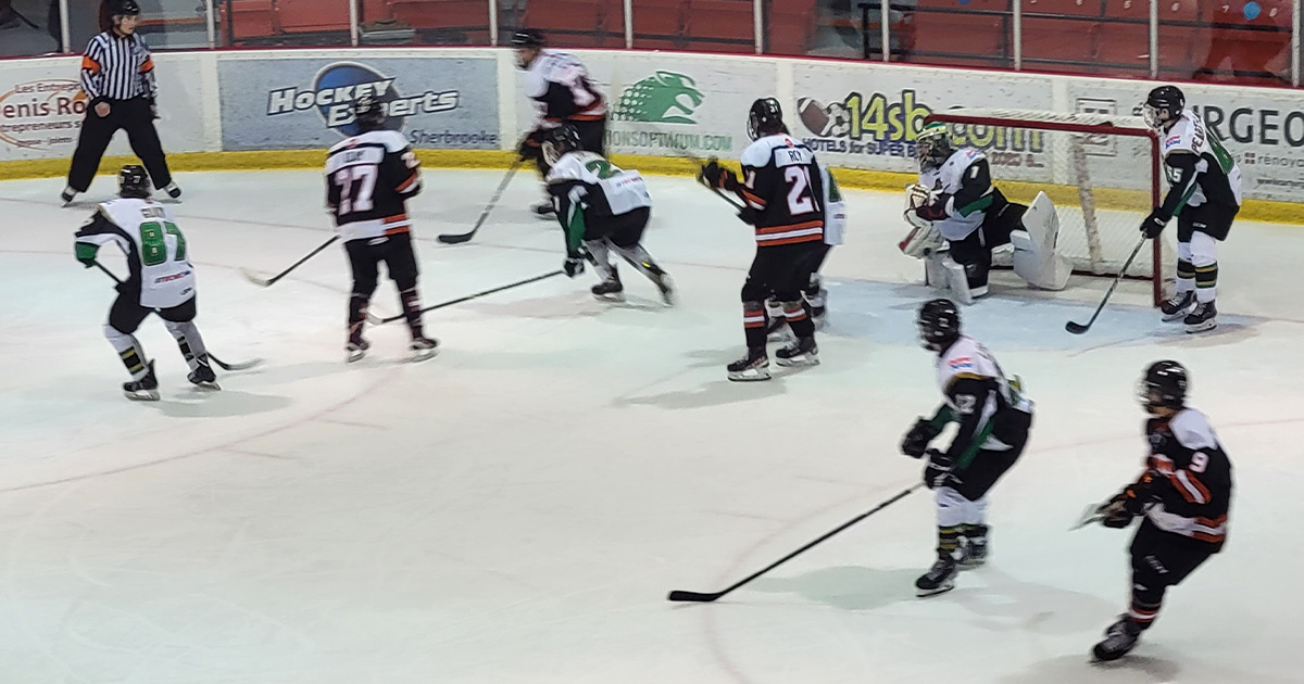 Magog wins back-to-back games, faces Lac St. Louis on Wednesday