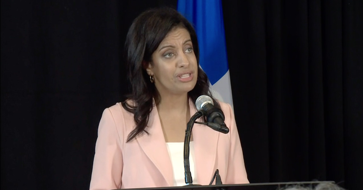 Quebec Liberal Party leader Dominique Anglade resigns weeks after provincial election