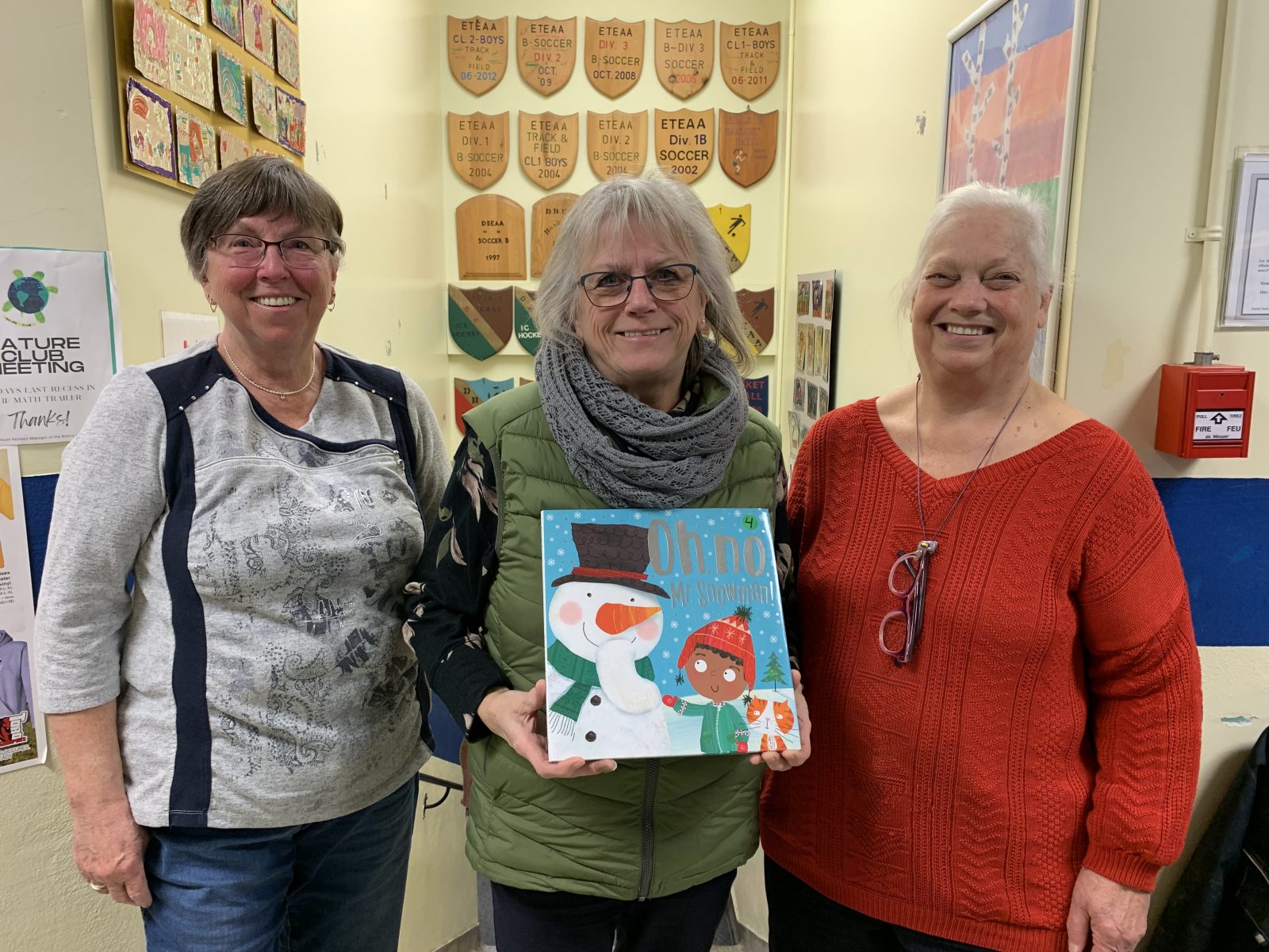 Yamaska Literacy Council pilot project connects seniors and students