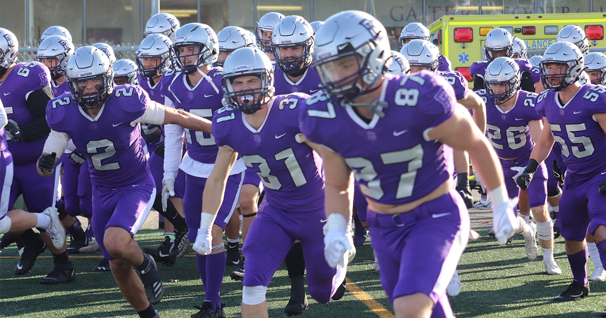 Gaiters host Mounties in conference semifinals