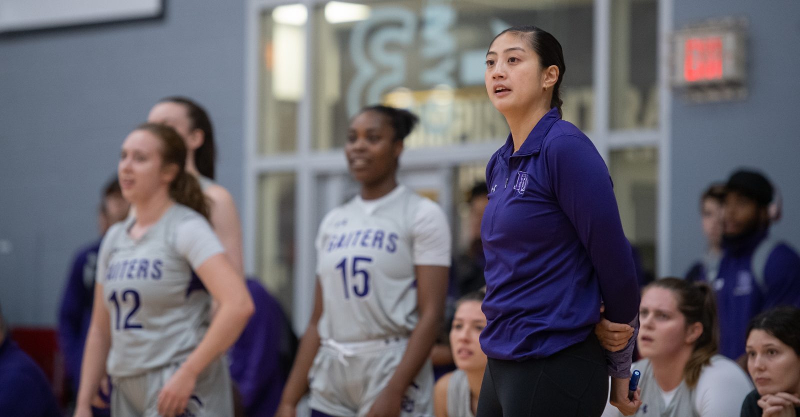 Gaiters women’s basketball team takes nation by storm