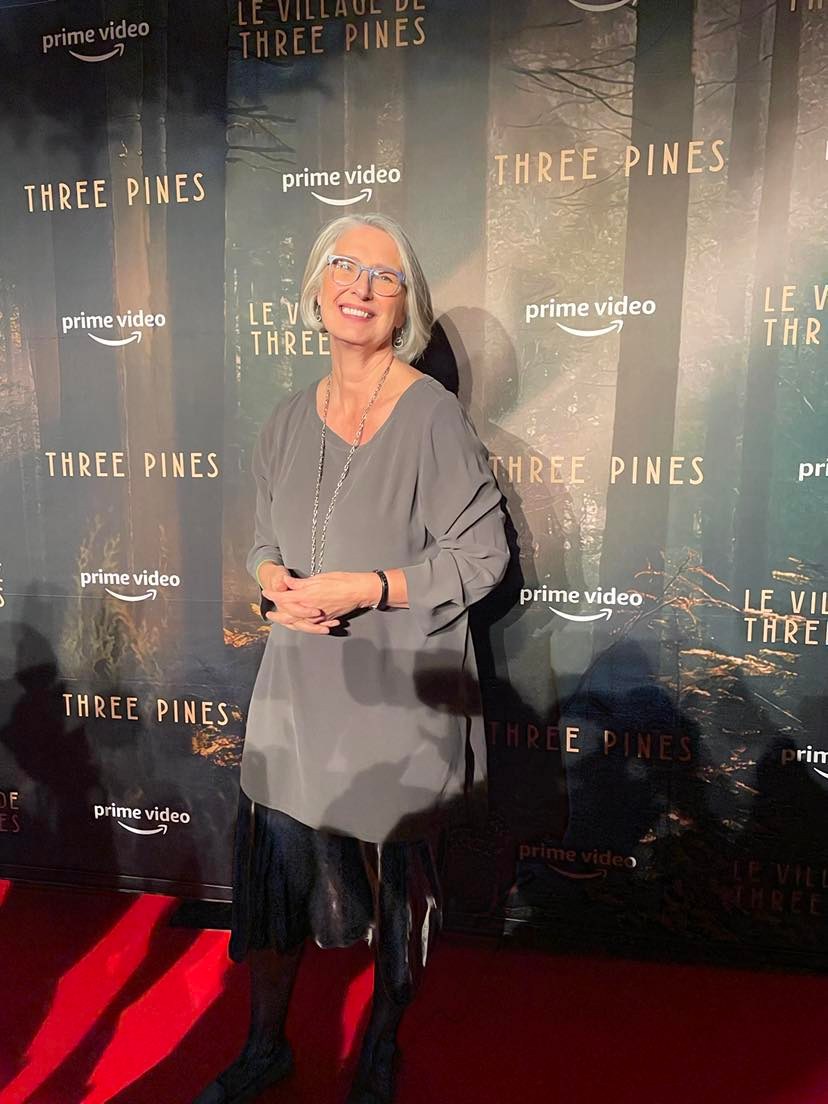 Author Louise Penny walks the red carpet in Montreal - Sherbrooke Record