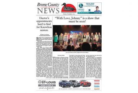 Brome County News, Nov. 8, 2022