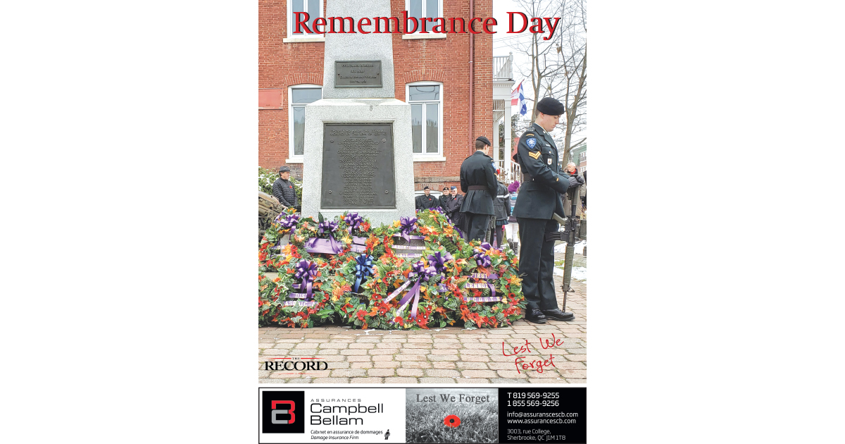 Remembrance Day – November 3, 2022