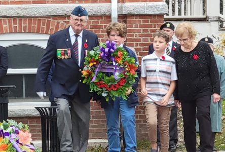 Townships communities begin their acts of remembrance