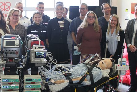 A “mobile ICU” for the  Eastern Townships