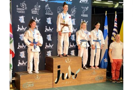 Sherbrooke judo athlete wins second gold medal of the season