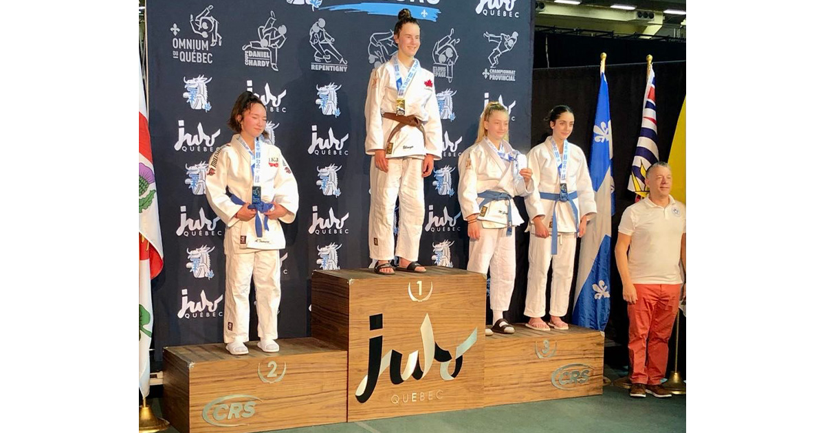 Sherbrooke judo athlete wins second gold medal of the season