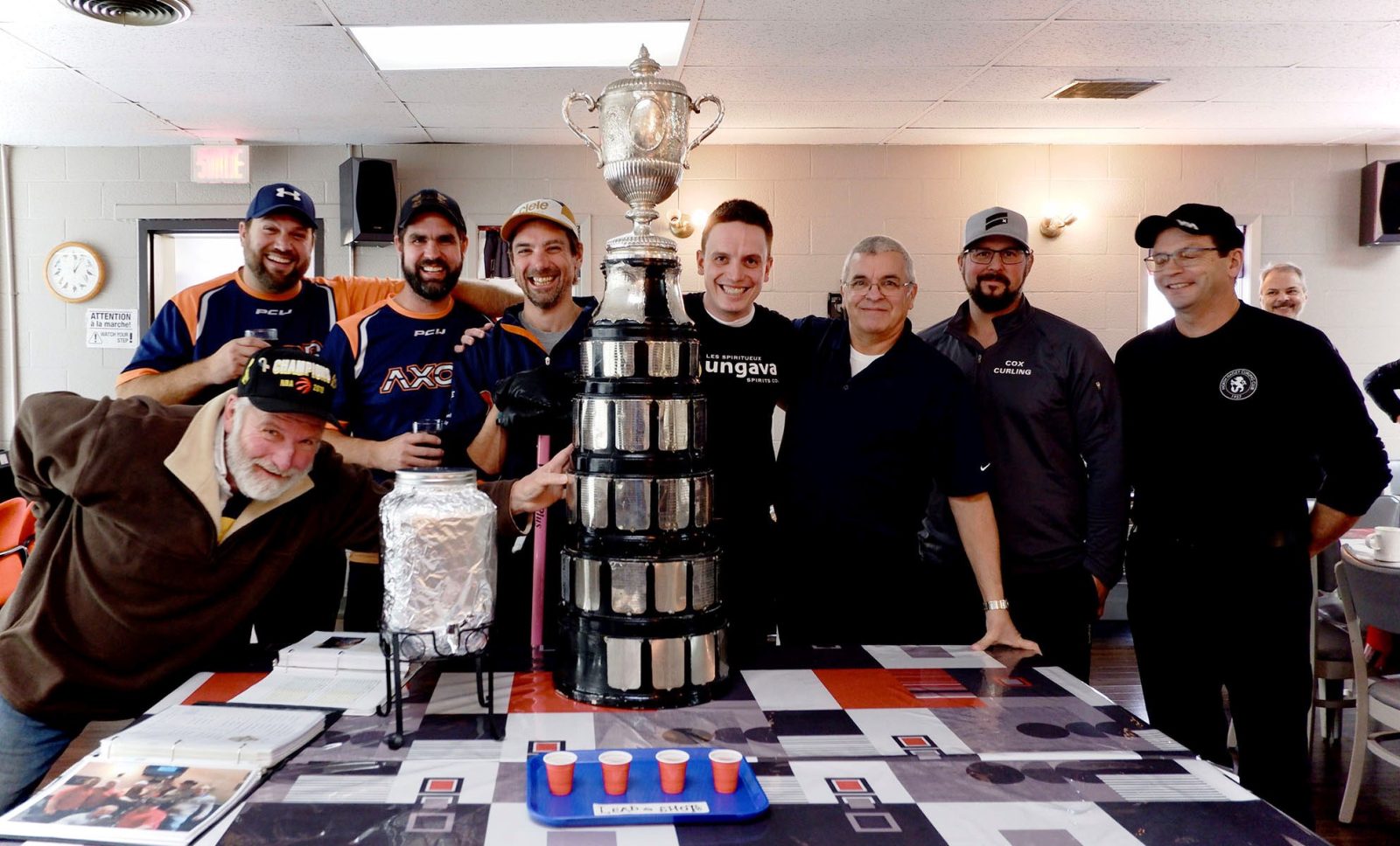 North Hatley Curling Club defends Quebec Challenge Cup on Sunday
