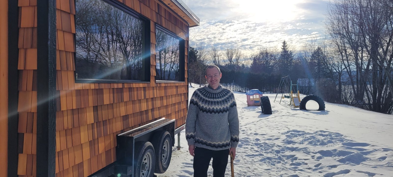 North Hatley sauna seeks to import Scandinavian custom to Quebec winter culture
