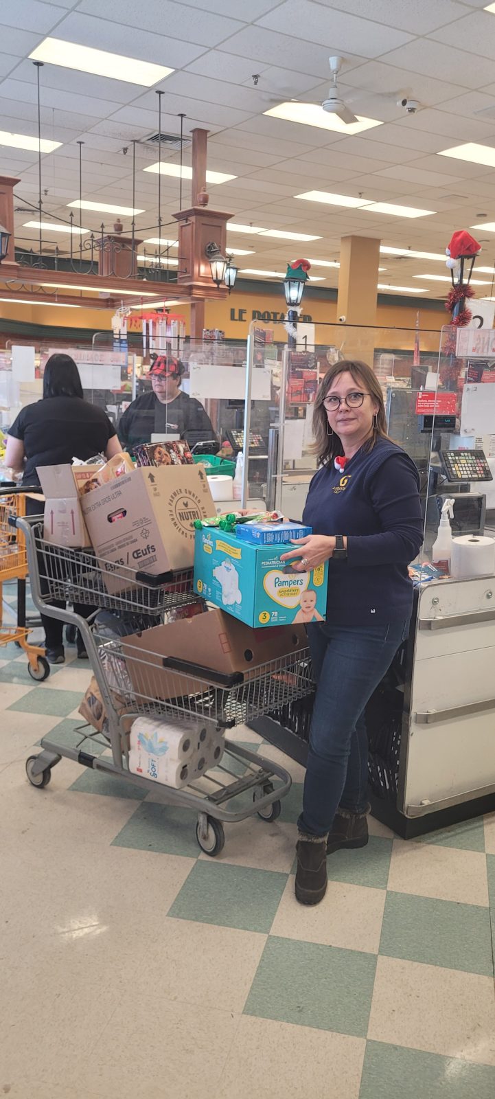 Galt Christmas basket campaign supporting 26 families
